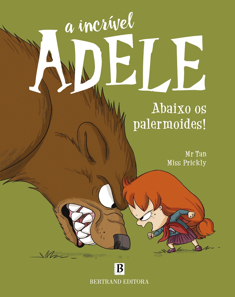 A Incrível Adele Vol. 7 - Abaixo os Palermoides!