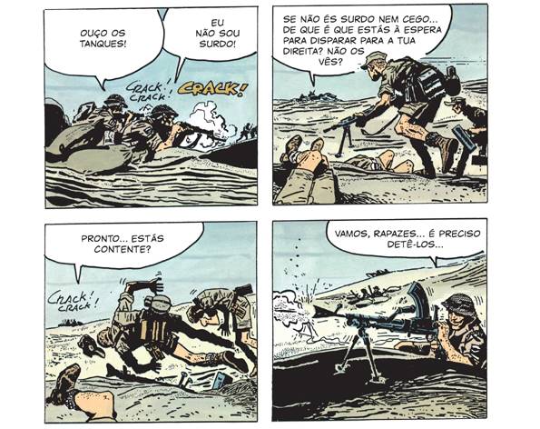 Os leitores estão familiarizados com Koinsky da série "Os Escorpiões do Deserto", na qual seguimos as suas experiências militares no norte de África.