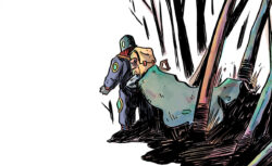 Sweet Wind #1 é o primeiro número da nova minissérie de Daniel da Silva Lopes, e que obviamente está a sair pela Gorila Sentado. Vejam aqui mais detalhes.