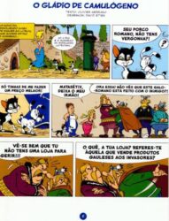 Ideiafix e os irredutíveis 3  - Em Lutécia não há parança! 