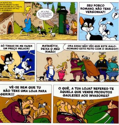 Ideiafix e os irredutíveis 3  - Em Lutécia não há parança! 