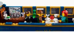 O Comboio do Expresso do Oriente agora em Lego!