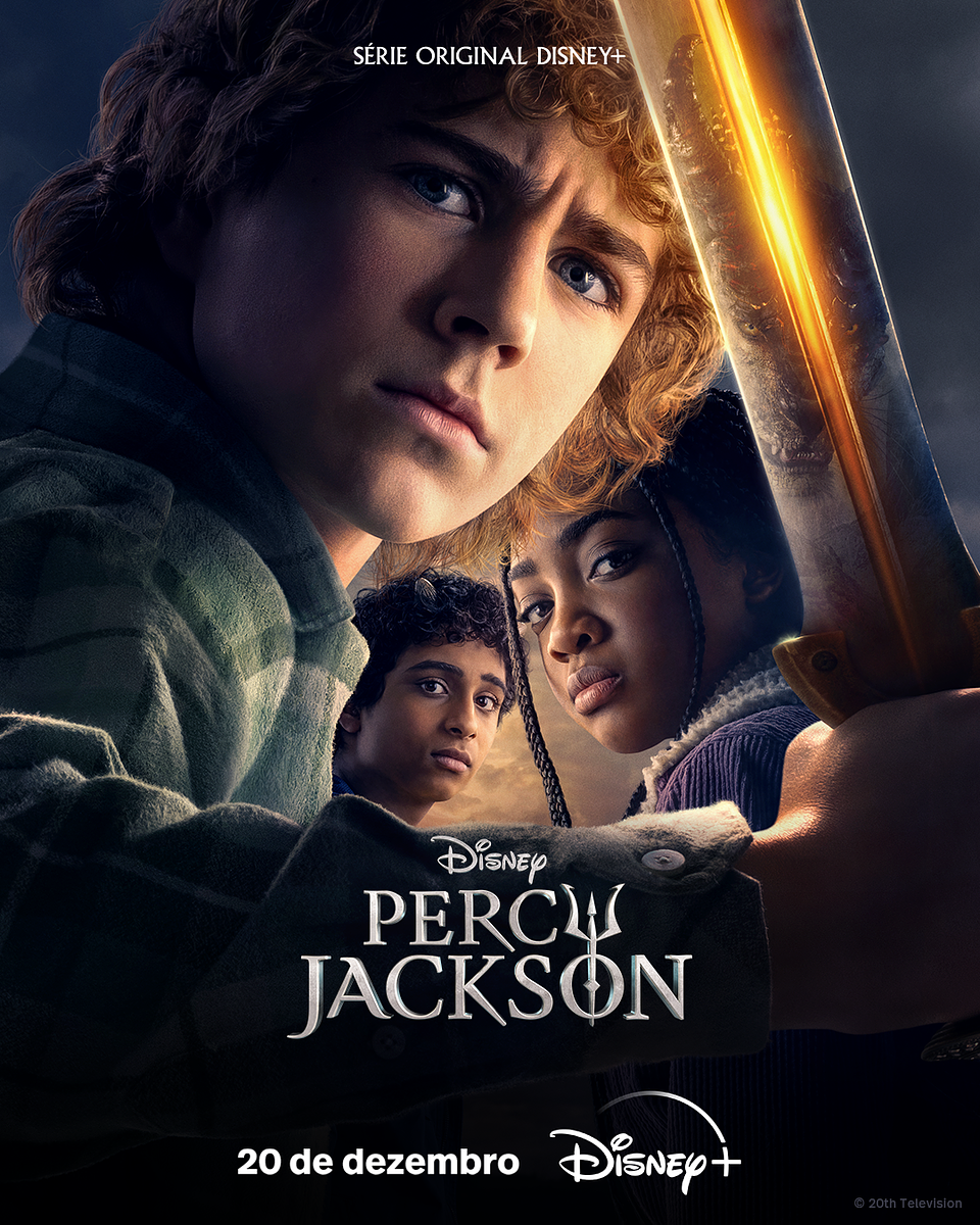 A série de “Percy Jackson” já tem trailer oficial!