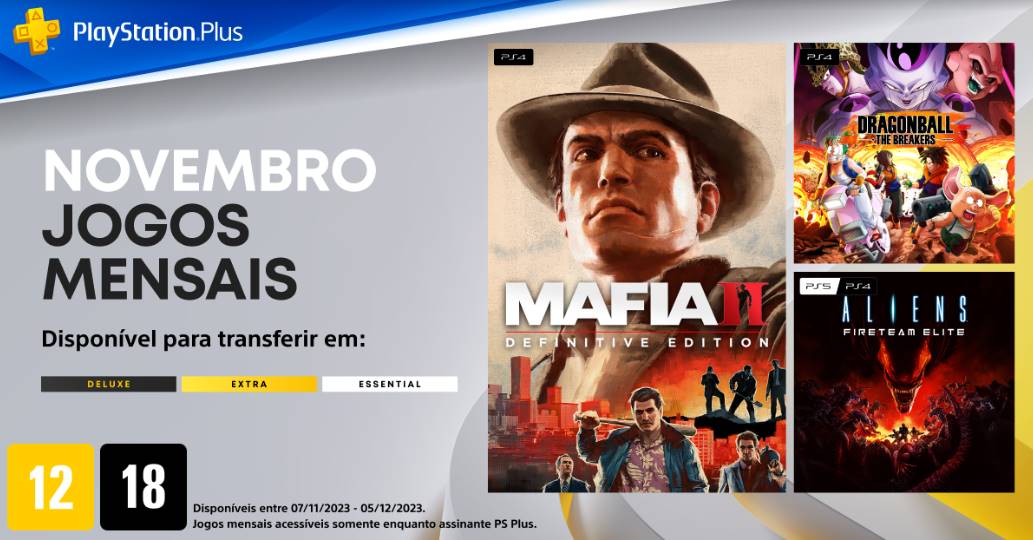 PlayStation Plus Extra: subscrição de 1 mês