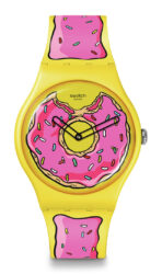 Relógio Swatch dos Simpsons