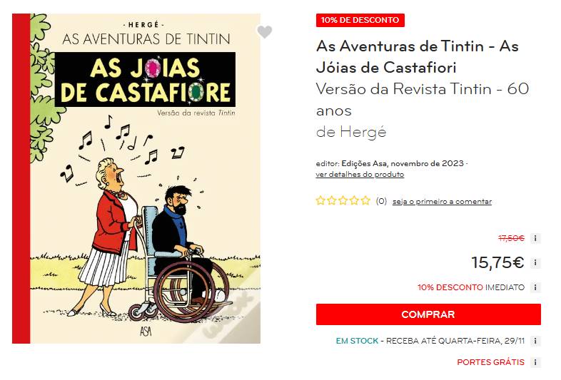 As Aventuras de Tintin - As Jóias de Castafiore