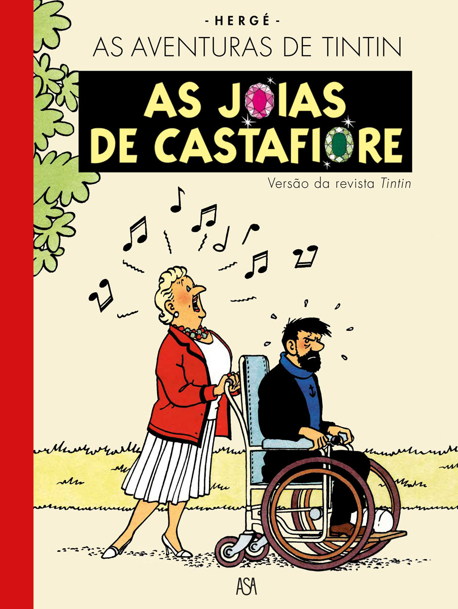 As Aventuras de Tintin - As Jóias de Castafiore