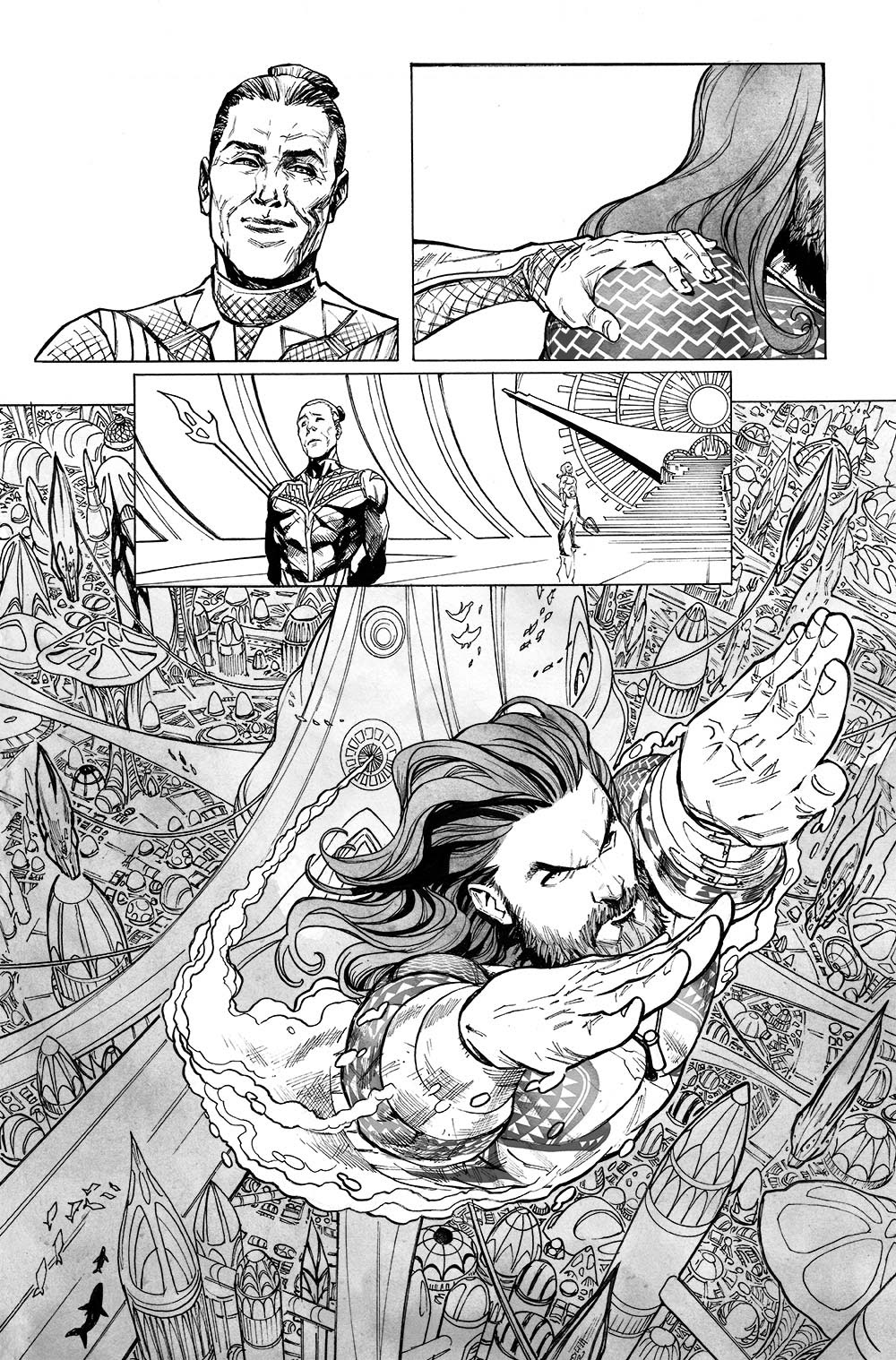 Aquaman e o Reino Perdido