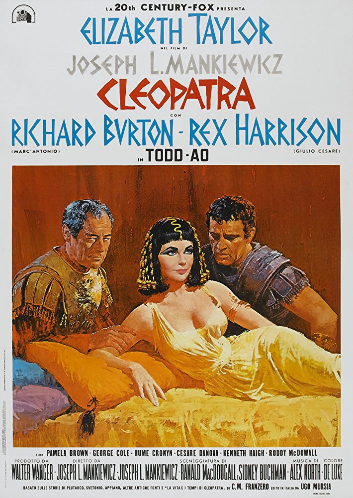 Póster de Cleopatra (1963)