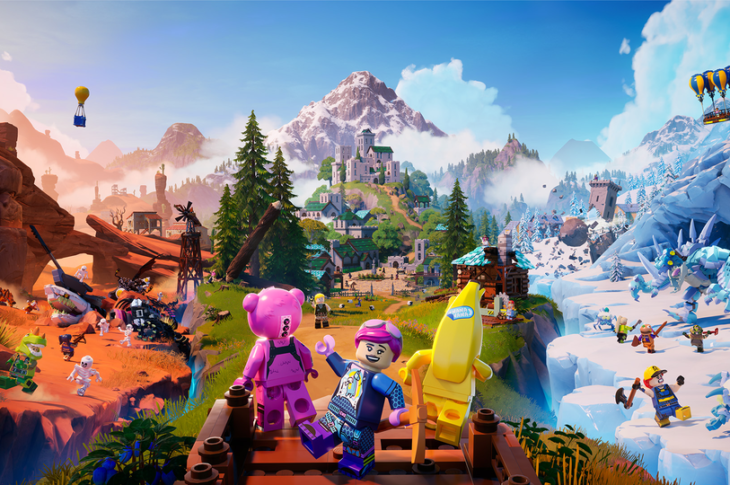 O Grupo LEGO e a Epic Games anunciam LEGO Fortnite, uma experiência digital que chega ao videojogo Fortnite a 7 de dezembro.