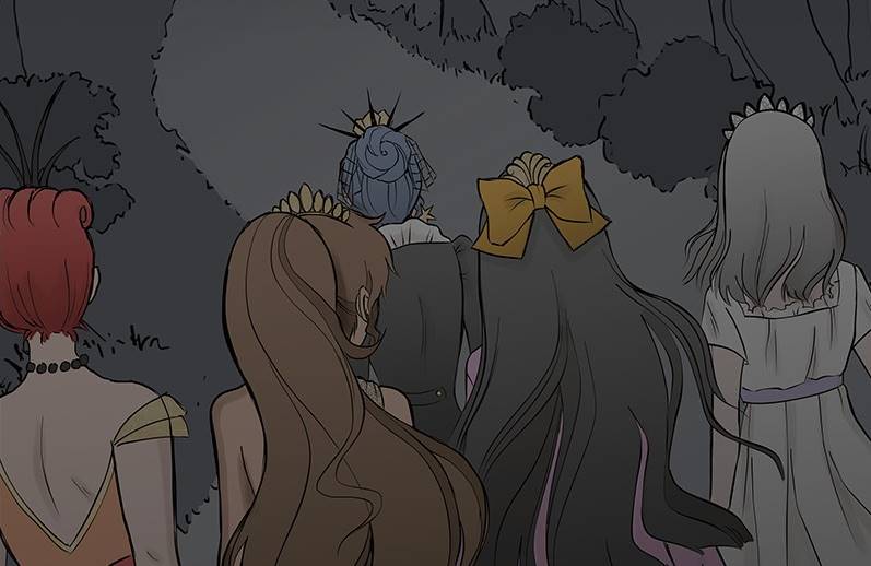 Clube das Princesas Amaldiçoadas