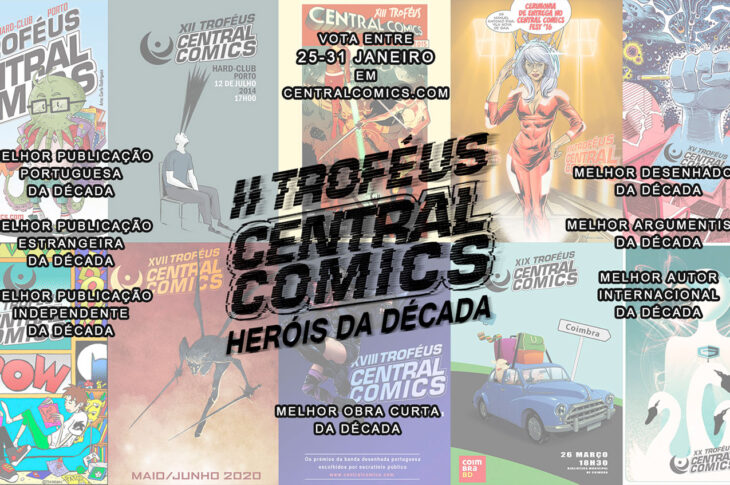 II Troféu Central Comics: Heróis da Década