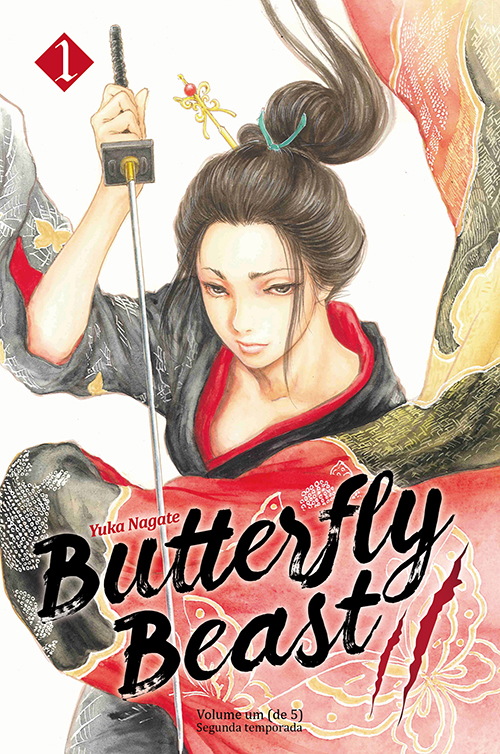 Butterfly Beast - Série 2 - Volume 1

