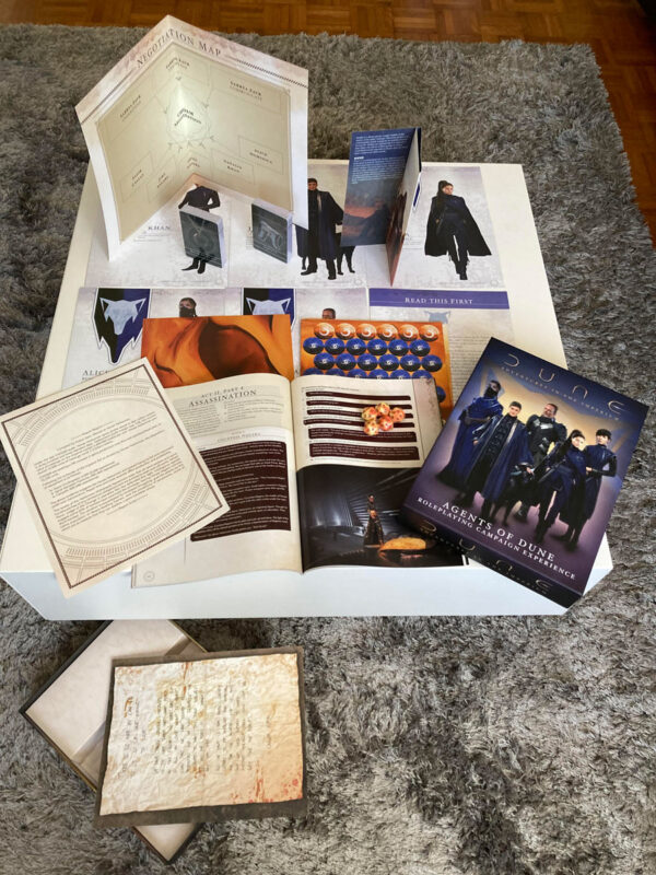 Dune - Adventures in the Imperium: Agents of Dune
