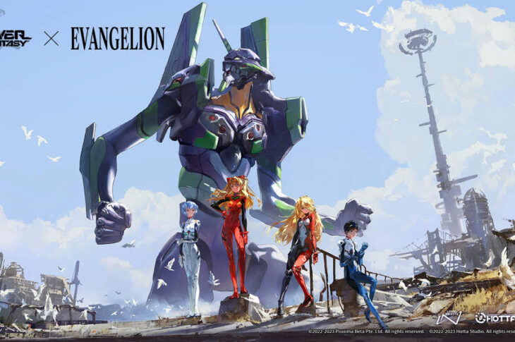 TOWER OF FANTASY CONFIRMA COLABORAÇÃO COM EVANGELION NO PRIMEIRO SEMESTRE DE 2024