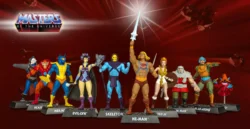 Figuras de Coleção: Masters of the Universe, da Planeta DeAgostini