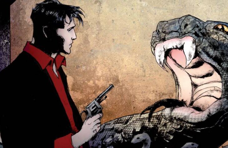 DYLAN DOG vol. 7: PICADA MORTAL