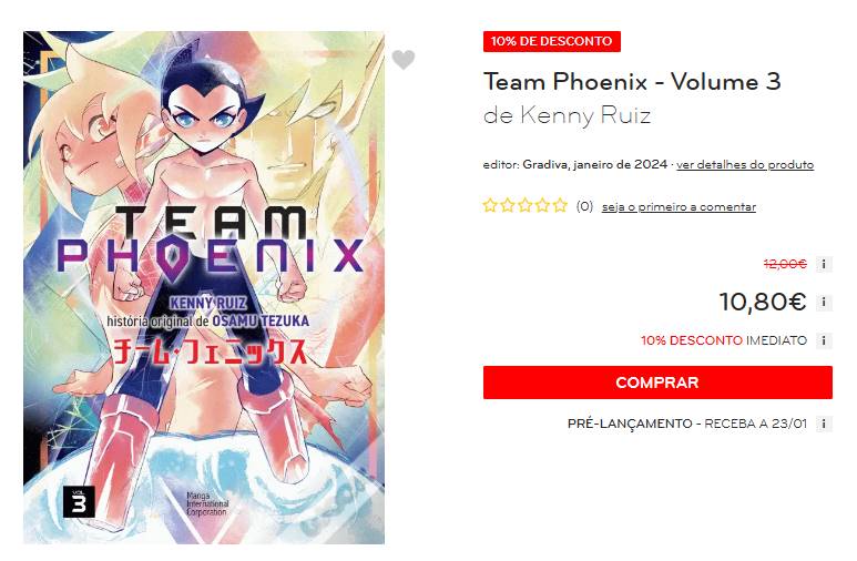 Team Phoenix vol. 3
