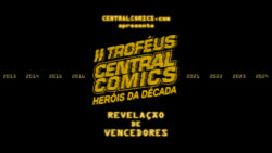 Vencedores: II Troféus Central Comics: Heróis da Década
