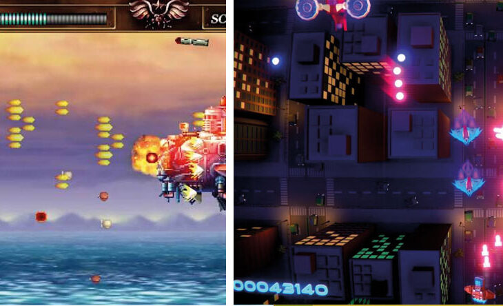 Steampunk Vs. FC: Dois Shoot 'em Ups em análise