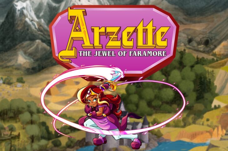 Arzette: The Jewel of Faramore