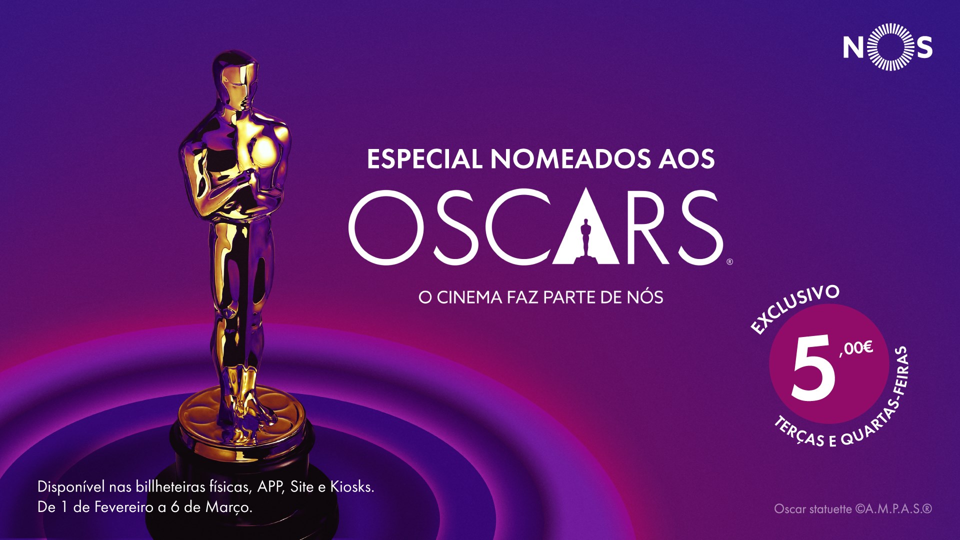 Cinemas NOS Oscars