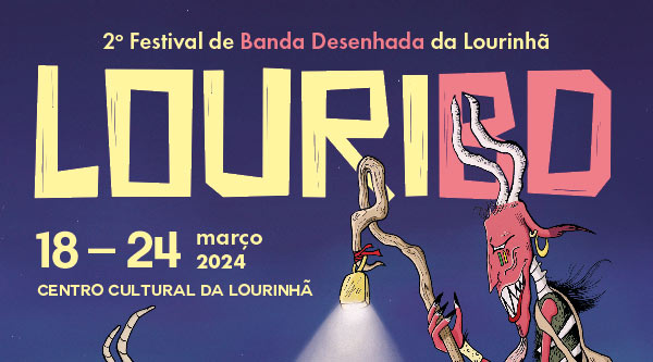 De 18 a 24 de março de 2024 decorrerá a segunda edição do LouriBD - Festival de Banda Desenhada da Lourinhã, numa colaboração entre a Câmara Municipal da Lourinhã e a editora local Escorpião Azul, com o apoio da Antena 1.