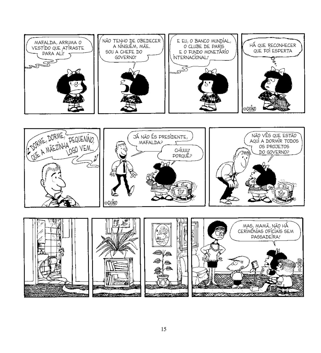 Mafalda - Feminino Singular