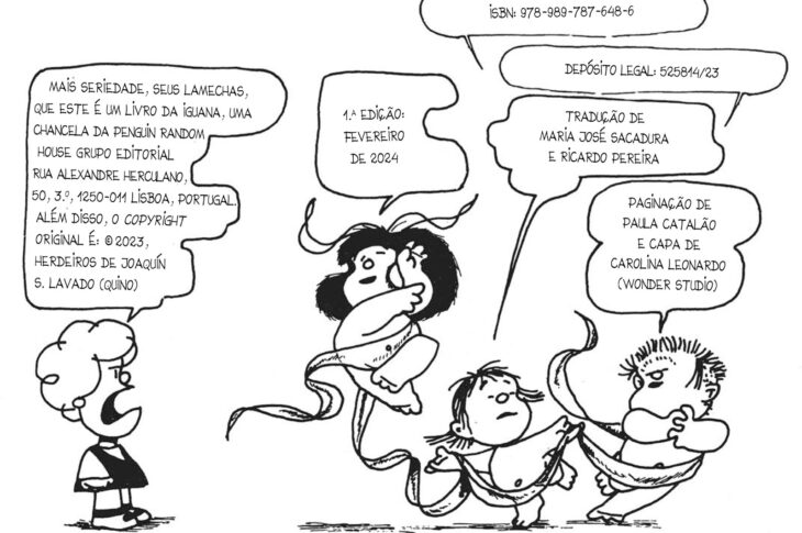 Mafalda - Feminino Singular