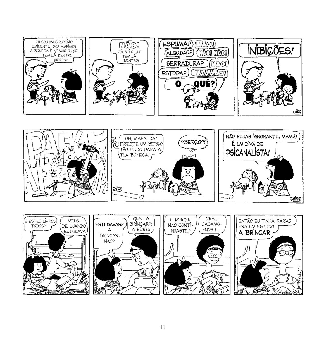 Mafalda - Feminino Singular