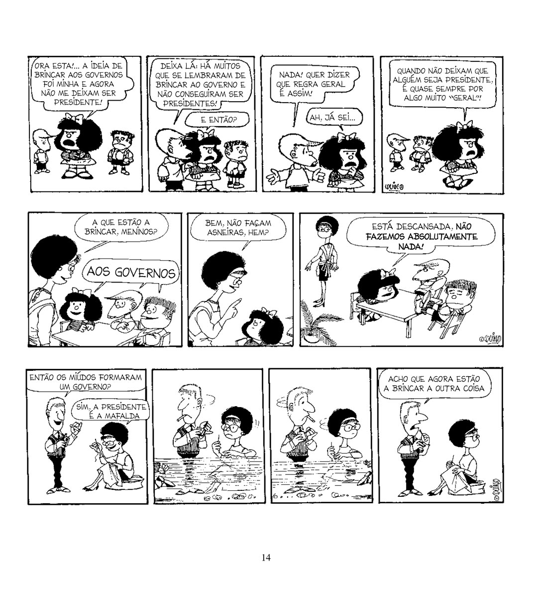 Mafalda - Feminino Singular