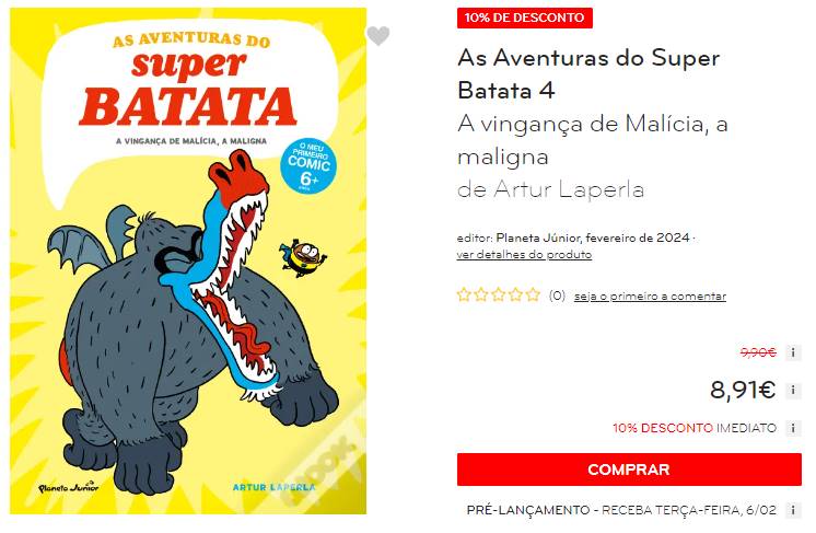As Aventuras do Super Batata 4