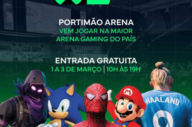 XL Games regressa para a abertura do Março Jovem em Portimão – 1 a 3 de Março