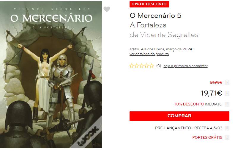 O Mercenário 5 - A Fortaleza