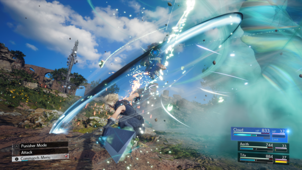 Final Fantasy VII Rebirth
