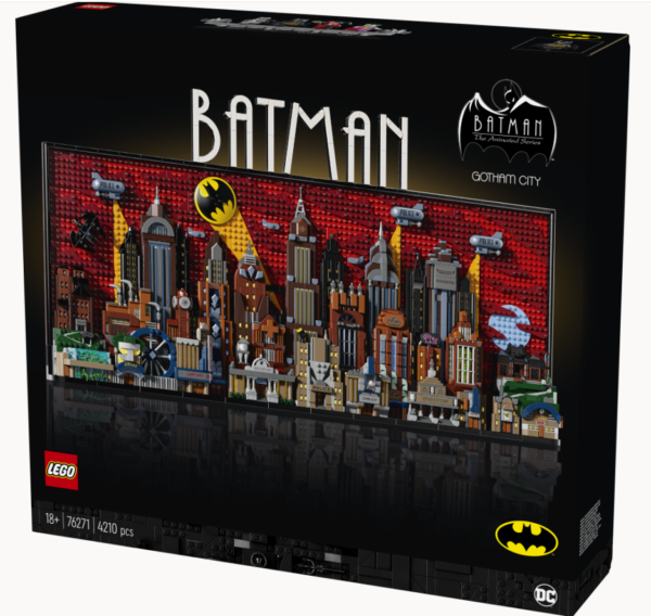 DC Batman Gotham City Skyline