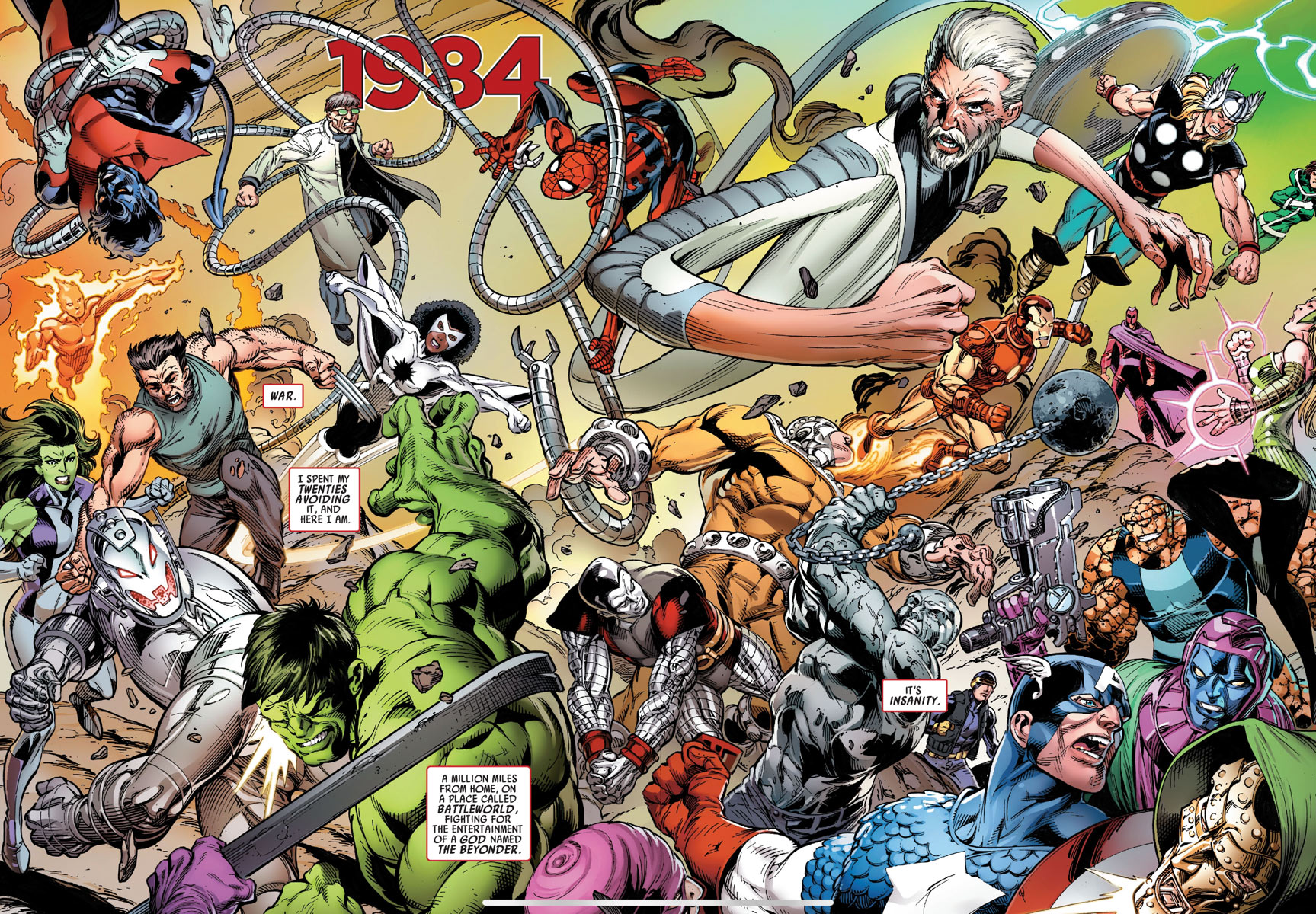 Spider-Man: Life Story