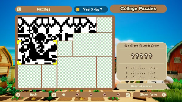Piczle Cross: Story of Seasons