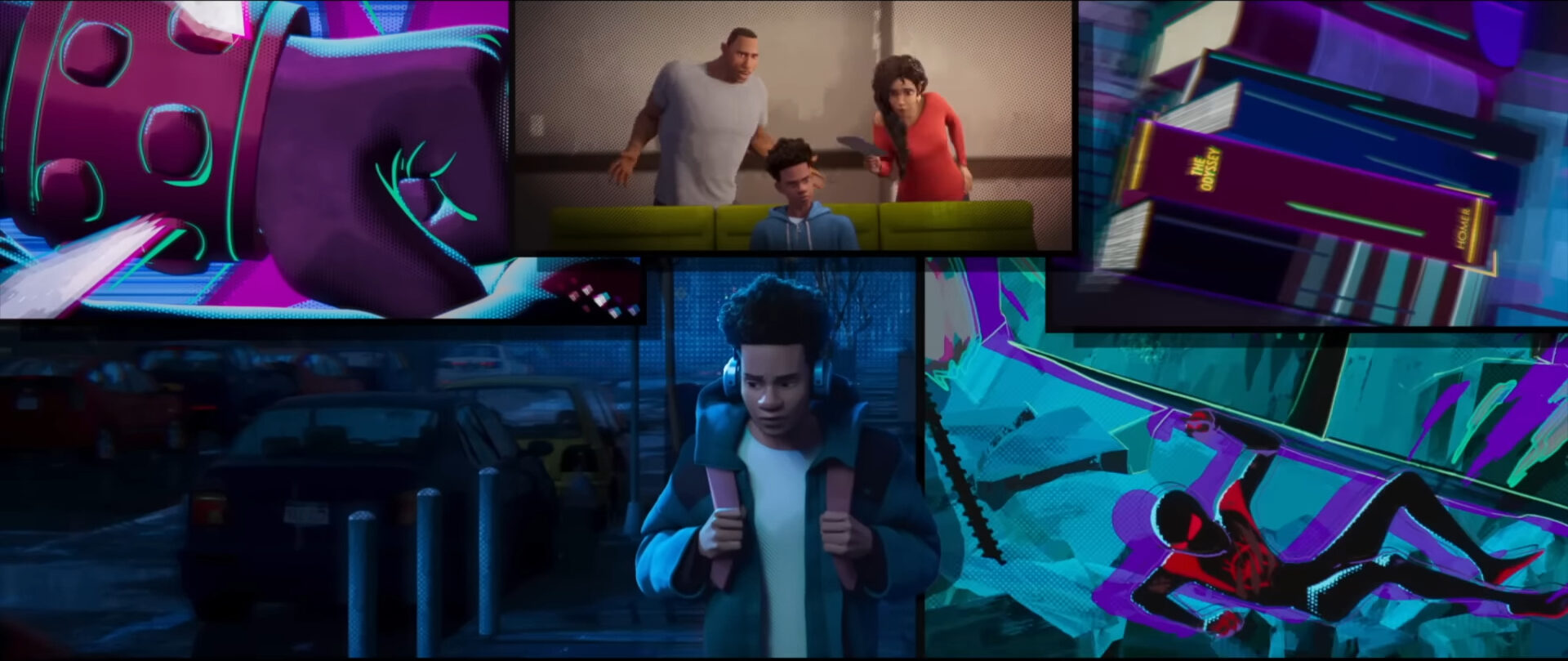 THE SPIDER WITHIN: A SPIDER-VERSE STORY 