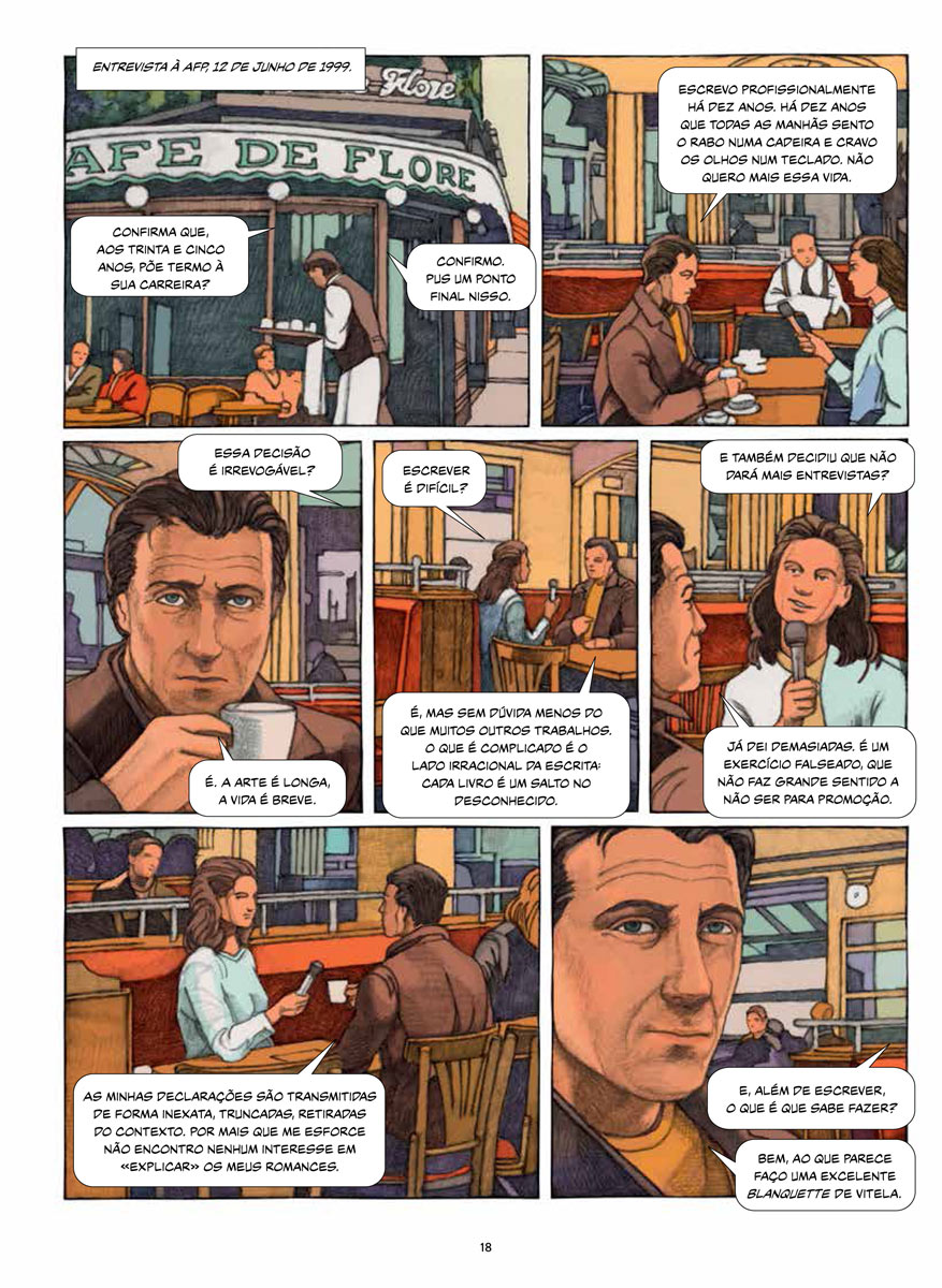 A Vida Secreta dos Escritores