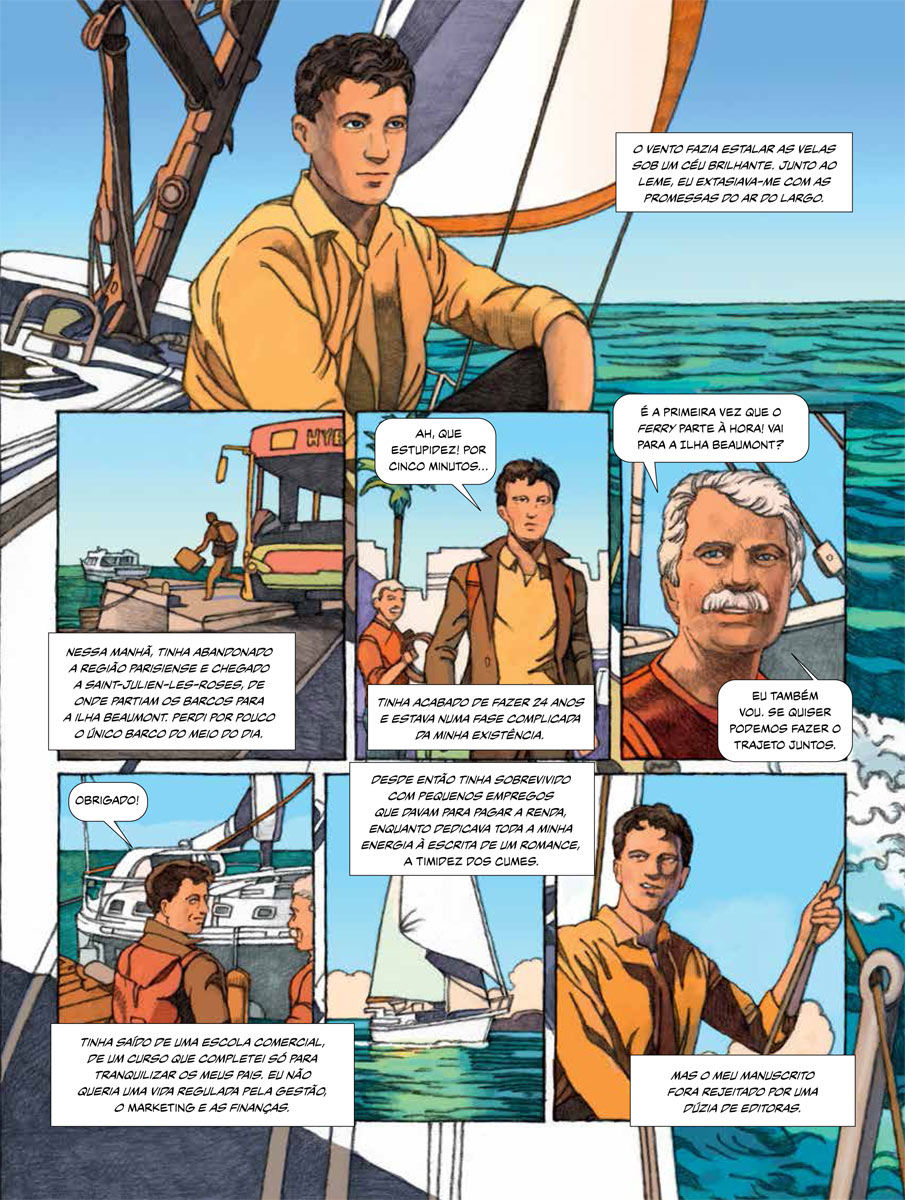 A Vida Secreta dos Escritores