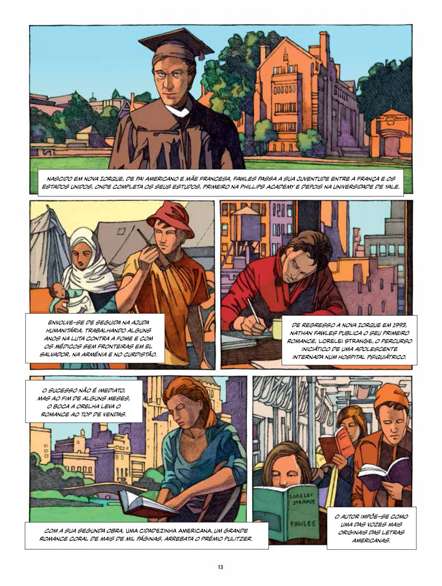 A Vida Secreta dos Escritores