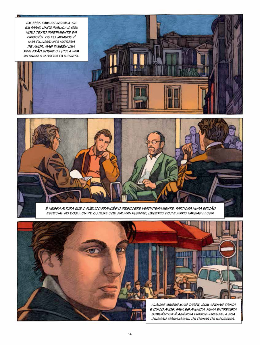 A Vida Secreta dos Escritores