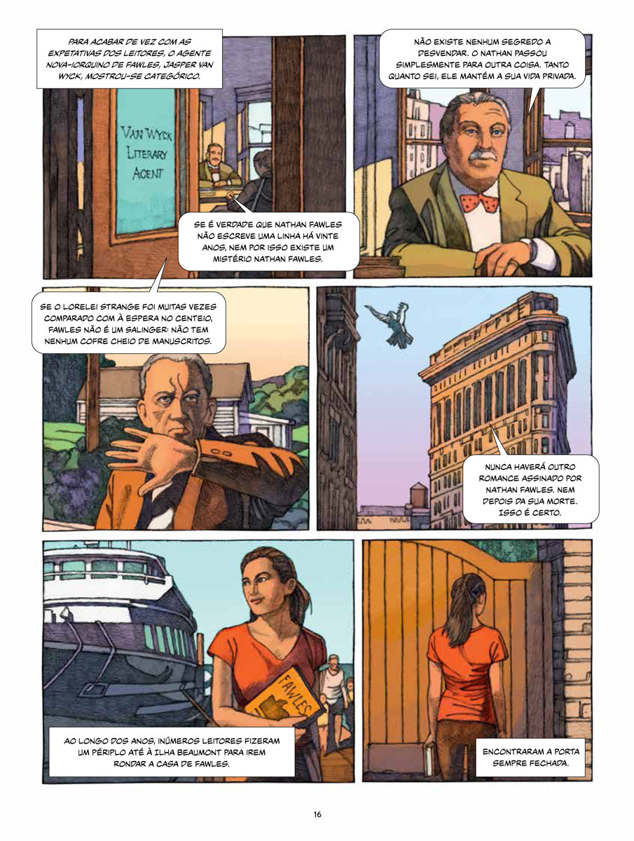 A Vida Secreta dos Escritores