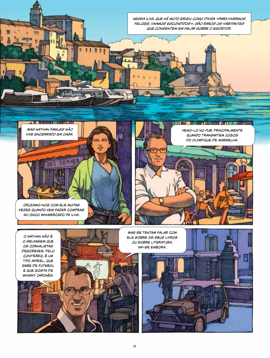 A Vida Secreta dos Escritores