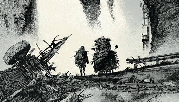 "A Estrada" de Manu Larcenet