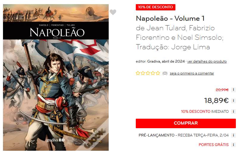 Napoleão, Vol. 1