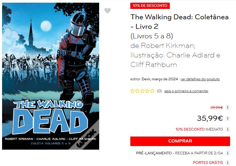 The Walking Dead Wook