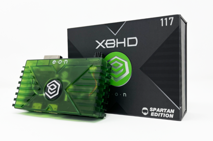 Halo Spartan Edition of Original Xbox adaptor,