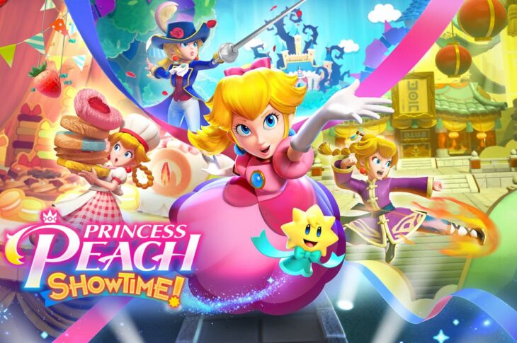 Princess Peach Showtime